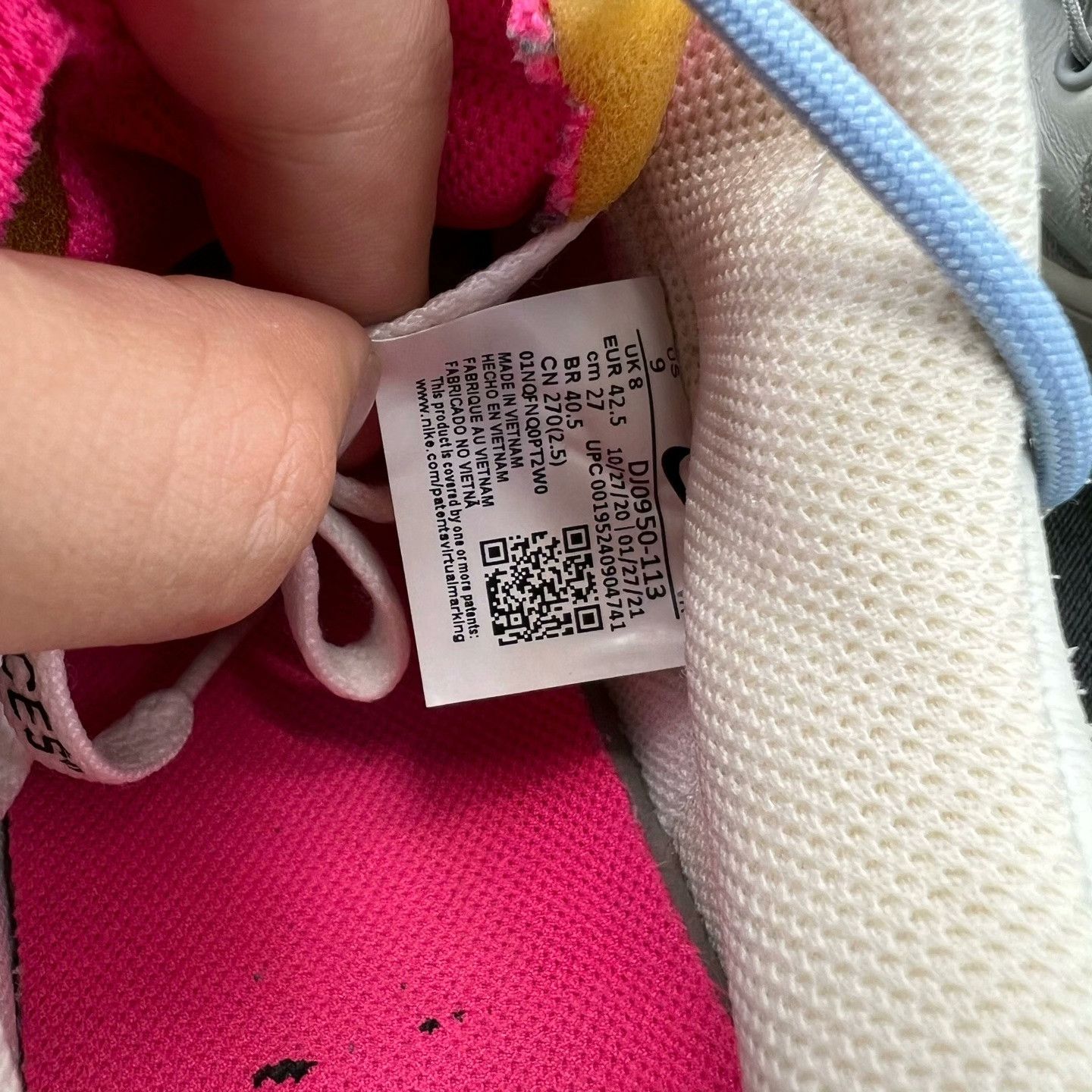 Off-White Off-White DUNK White Lowtop Sneakers 38 Men Size US 6 / EU 39 - 4 Thumbnail