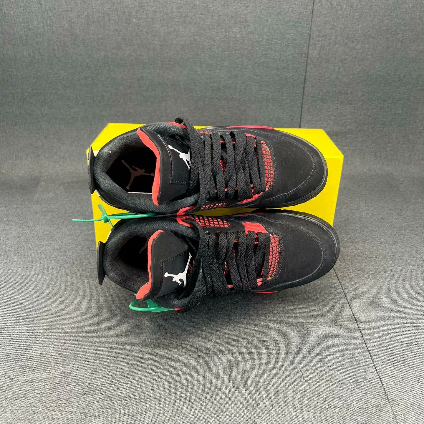 Nike Nike AJ4 Black Lowtop Sneakers 40 Men Size US 7.5 / EU 40-41 - 2 Thumbnail