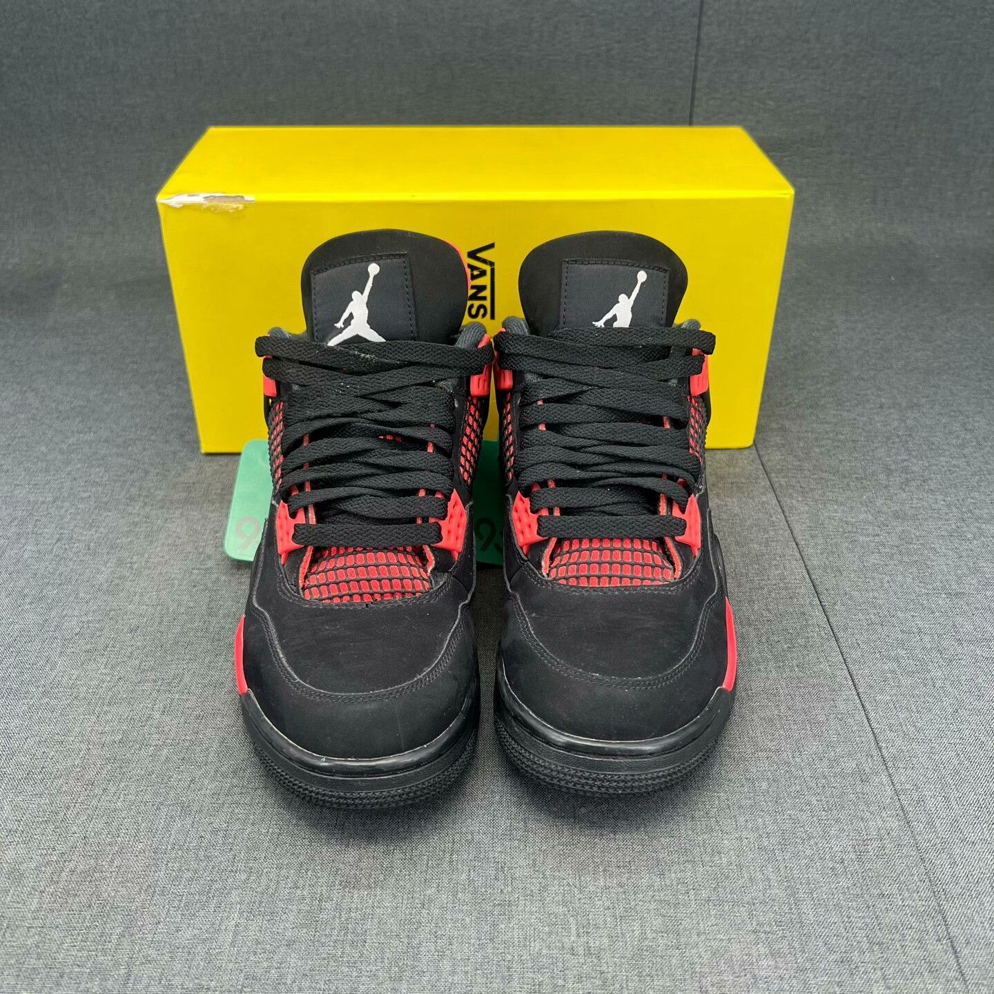 Nike Nike AJ4 Black Lowtop Sneakers 40 Men Size US 7.5 / EU 40-41 - 8 Thumbnail