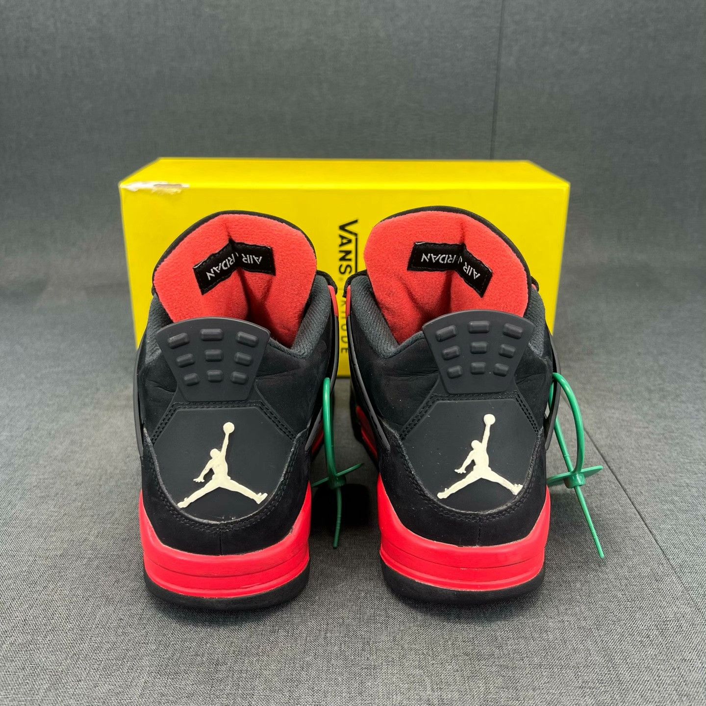 Nike Nike AJ4 Black Lowtop Sneakers 40 Men Size US 7.5 / EU 40-41 - 5 Thumbnail