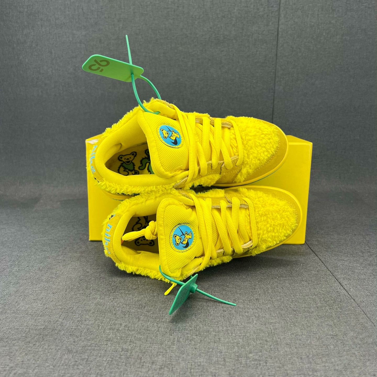 Nike Nike DUNK Yellow Lowtop Sneakers 37 Men Size US 5 / EU 37 - 8 Thumbnail