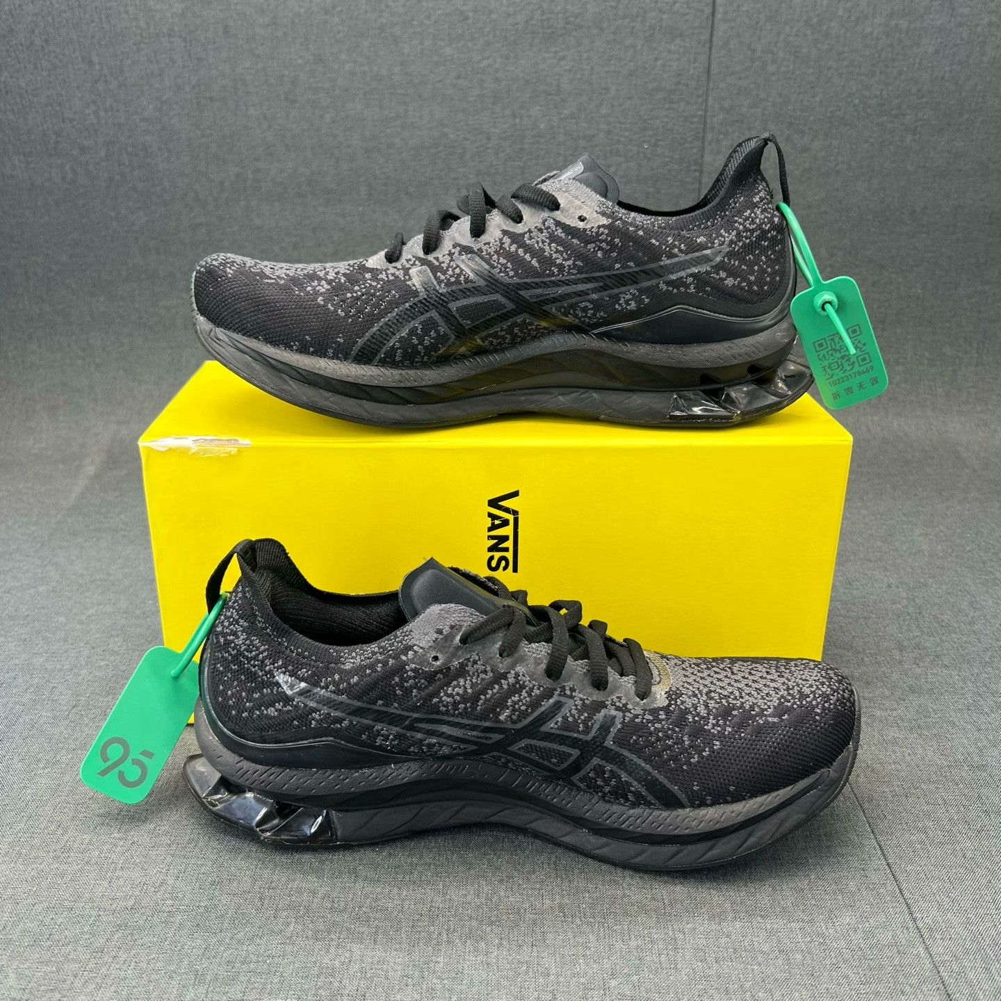 Asics Asics Black Lowtop Sneakers 41 Men Size US 8.5 / EU 41-42 - 3 Thumbnail