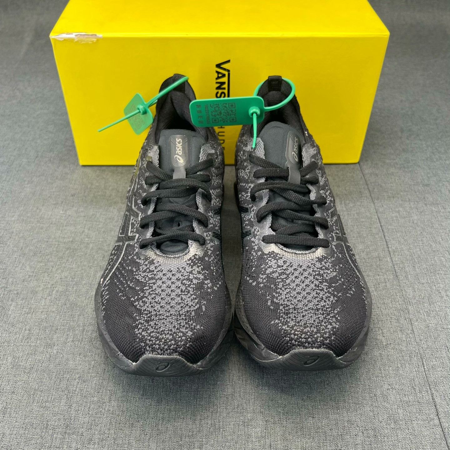 Asics Asics Black Lowtop Sneakers 41 Men Size US 8.5 / EU 41-42 - 4 Thumbnail