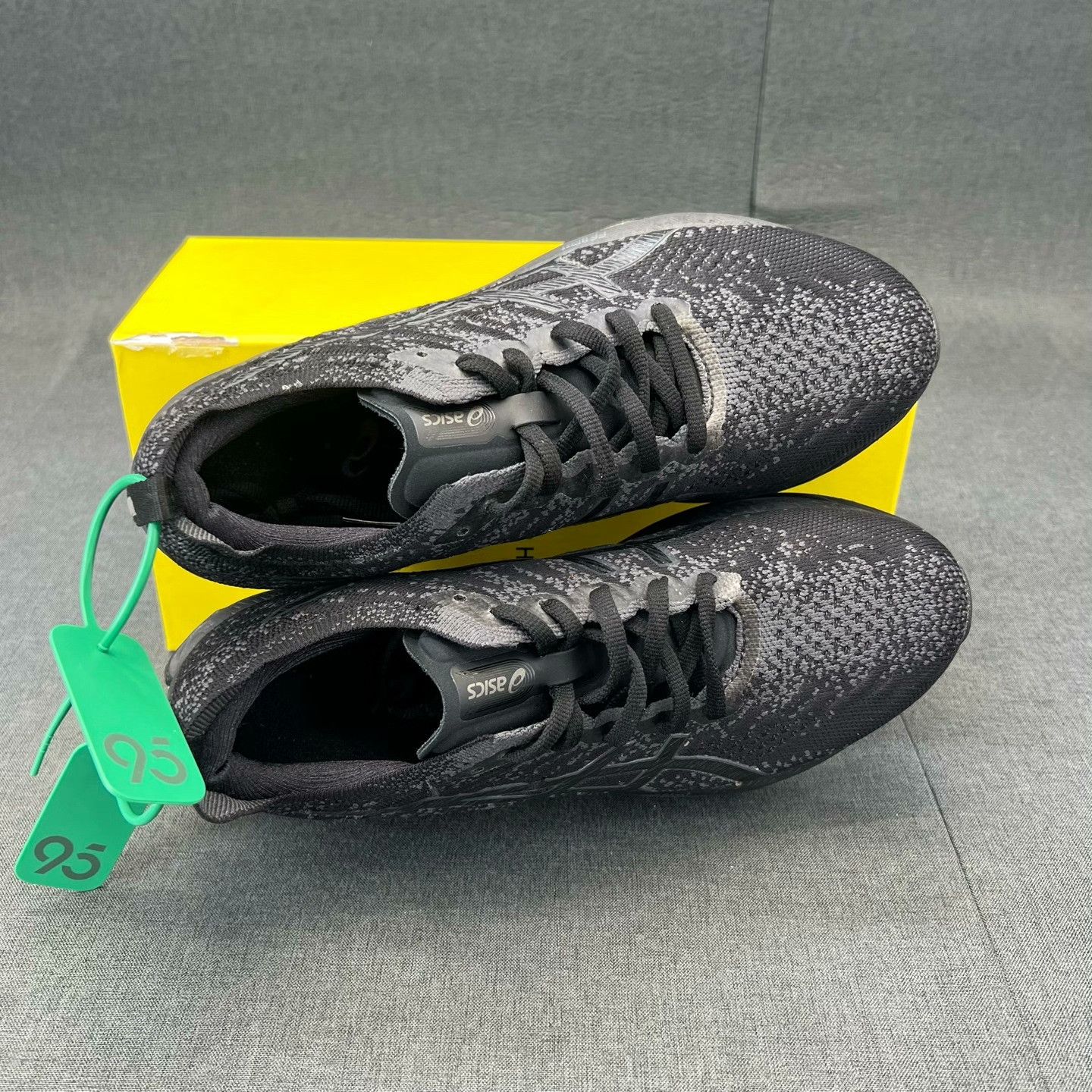Asics Asics Black Lowtop Sneakers 41 Men Size US 8.5 / EU 41-42 - 8 Thumbnail