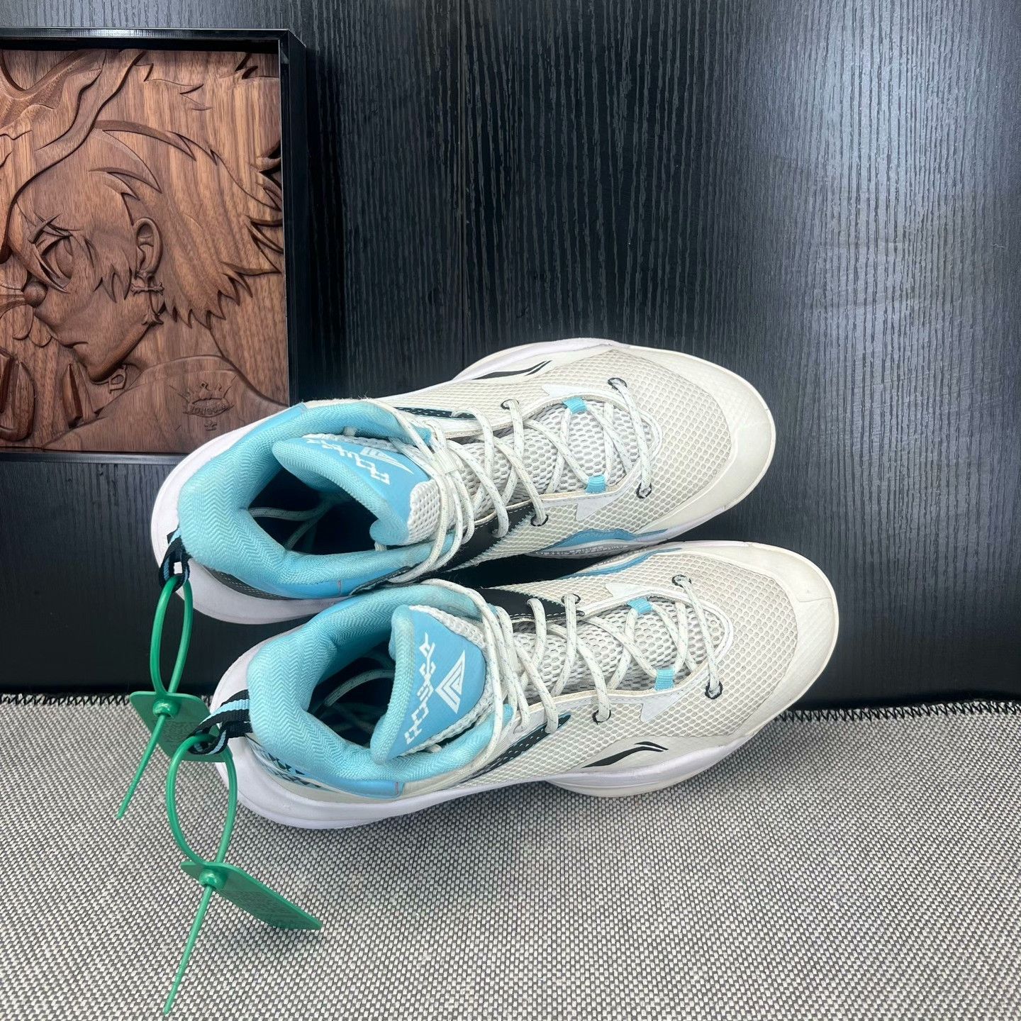 Li-Ning Li-Ning Blue Lowtop Sneakers 43 Men Size US 10 / EU 43 - 8 Thumbnail
