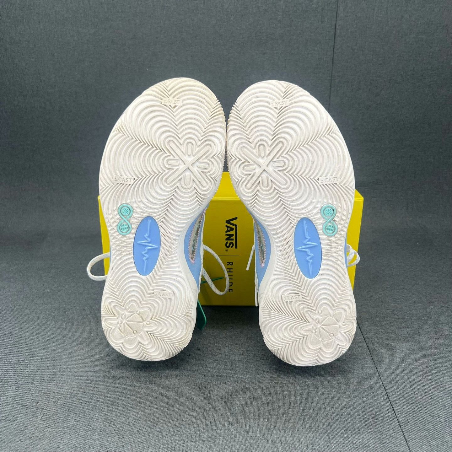 Li-Ning Li-Ning Blue Lowtop Sneakers 42 Men Size US 9 / EU 42 - 7 Thumbnail