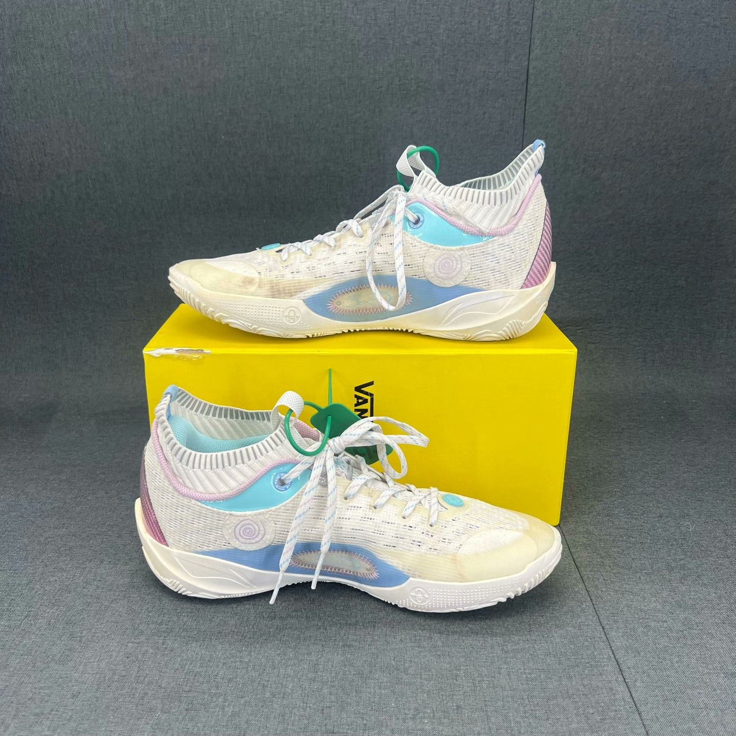 Li-Ning Li-Ning Blue Lowtop Sneakers 42 Men Size US 9 / EU 42 - 2 Thumbnail