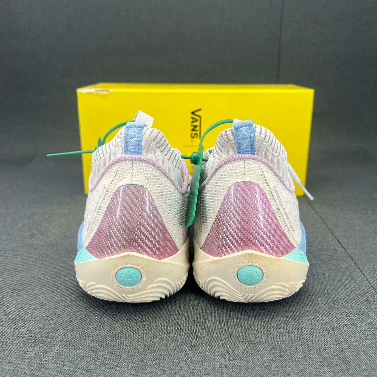 Li-Ning Li-Ning Blue Lowtop Sneakers 42 Men Size US 9 / EU 42 - 4 Thumbnail