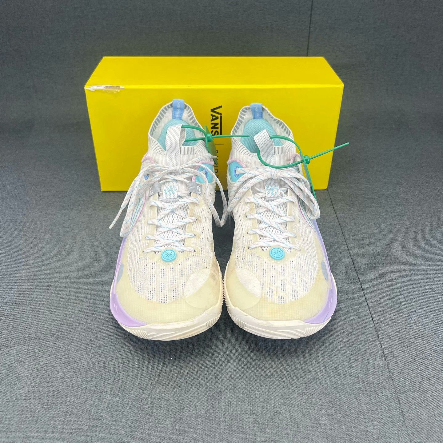 Li-Ning Li-Ning Blue Lowtop Sneakers 42 Men Size US 9 / EU 42 - 6 Thumbnail