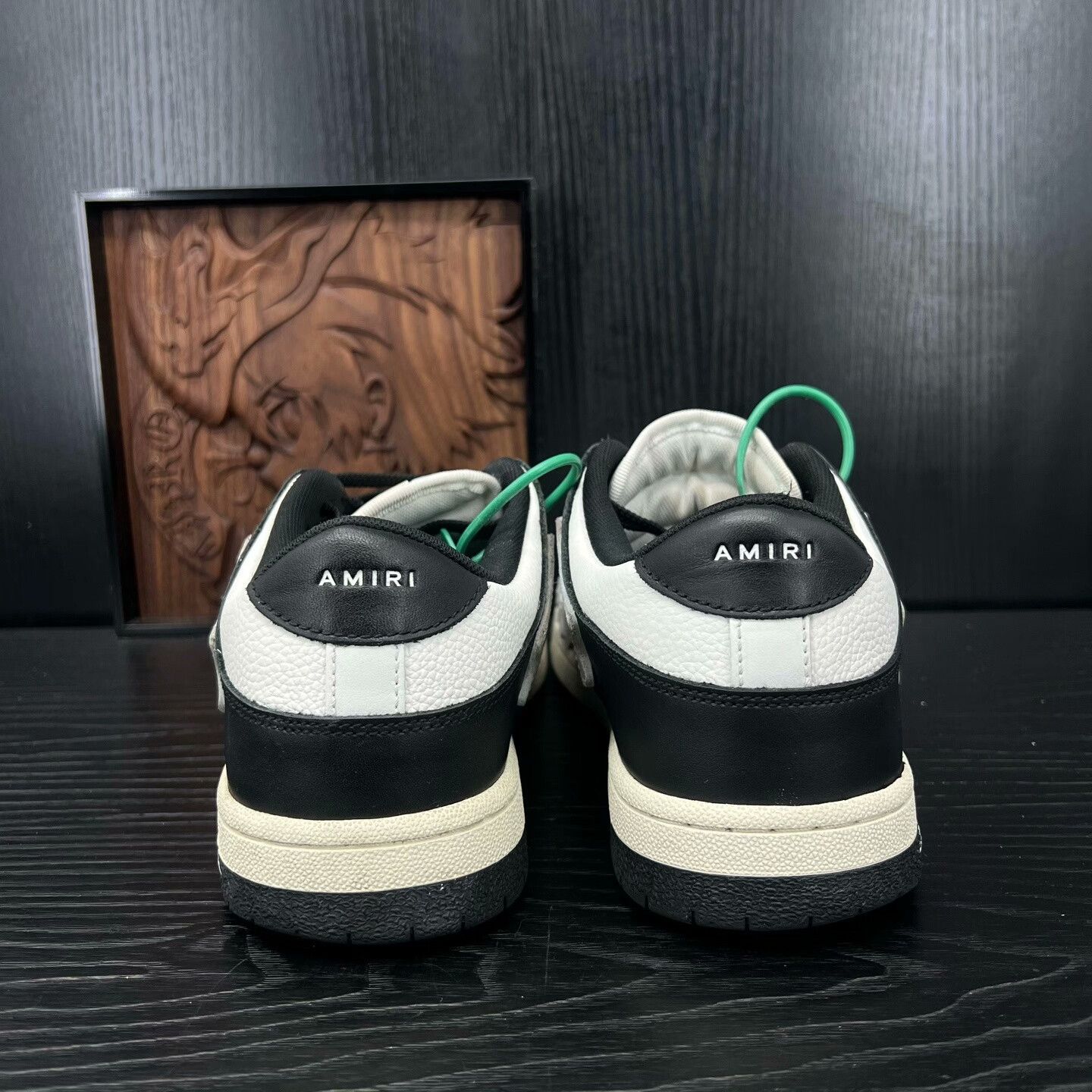 Amiri Amiri Black Lowtop Sneakers 43 Men Size US 10 / EU 43 - 5 Thumbnail