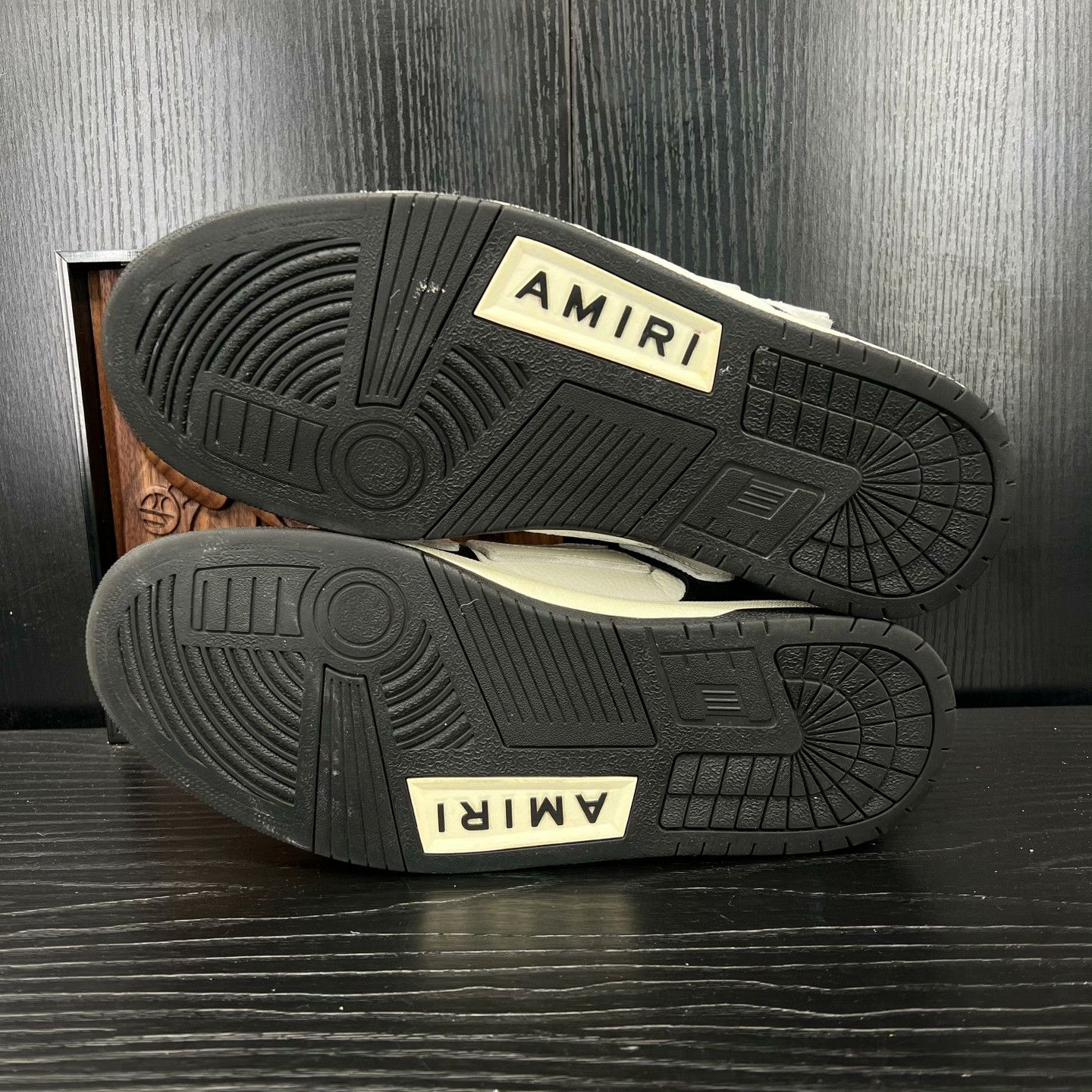Amiri Amiri Black Lowtop Sneakers 43 Men Size US 10 / EU 43 - 7 Thumbnail
