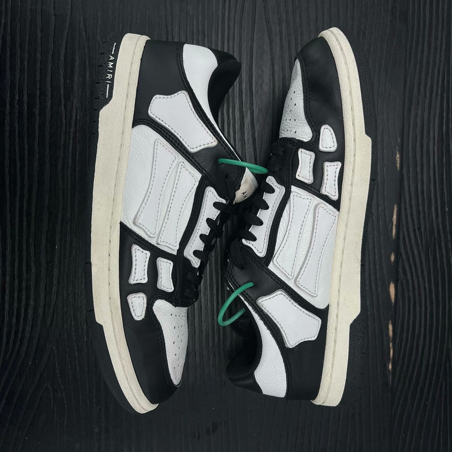 Amiri Amiri Black Lowtop Sneakers 43 Men Size US 10 / EU 43 - 3 Thumbnail