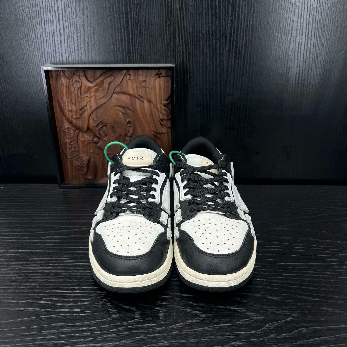 Amiri Amiri Black Lowtop Sneakers 43 Men Size US 10 / EU 43 - 4 Thumbnail
