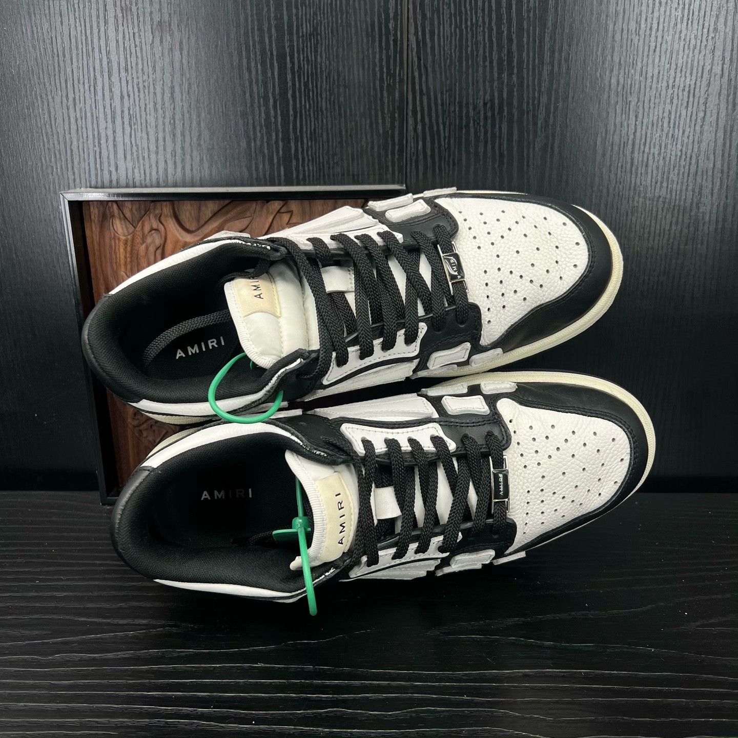 Amiri Amiri Black Lowtop Sneakers 43 Men Size US 10 / EU 43 - 6 Thumbnail