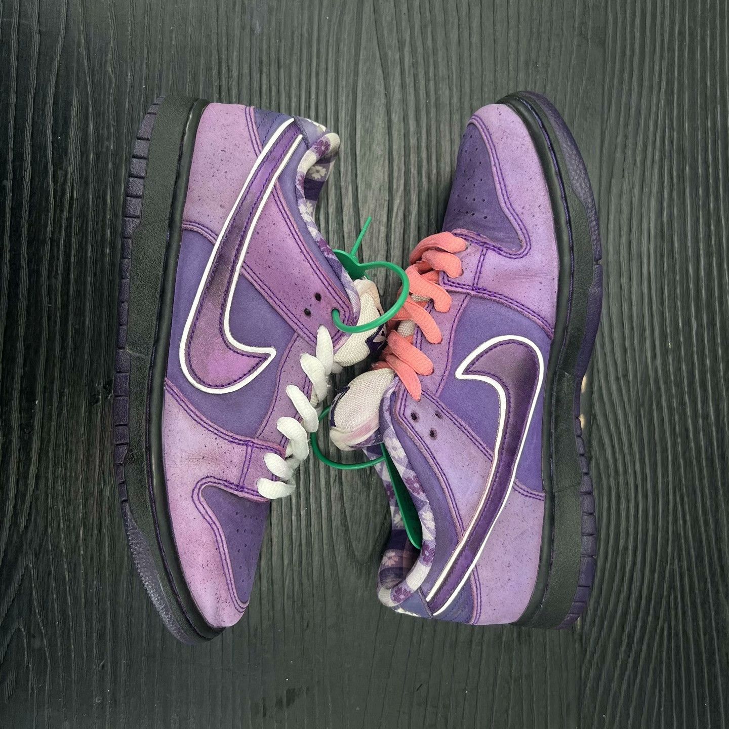 Nike Nike DUNK Purple Lowtop Sneakers 39 Men Size US 6.5 / EU 39-40 - 2 Thumbnail