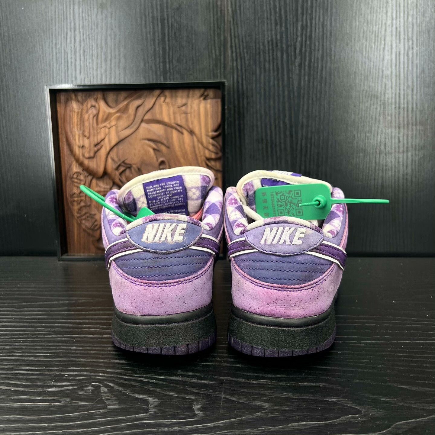 Nike Nike DUNK Purple Lowtop Sneakers 39 Men Size US 6.5 / EU 39-40 - 5 Thumbnail