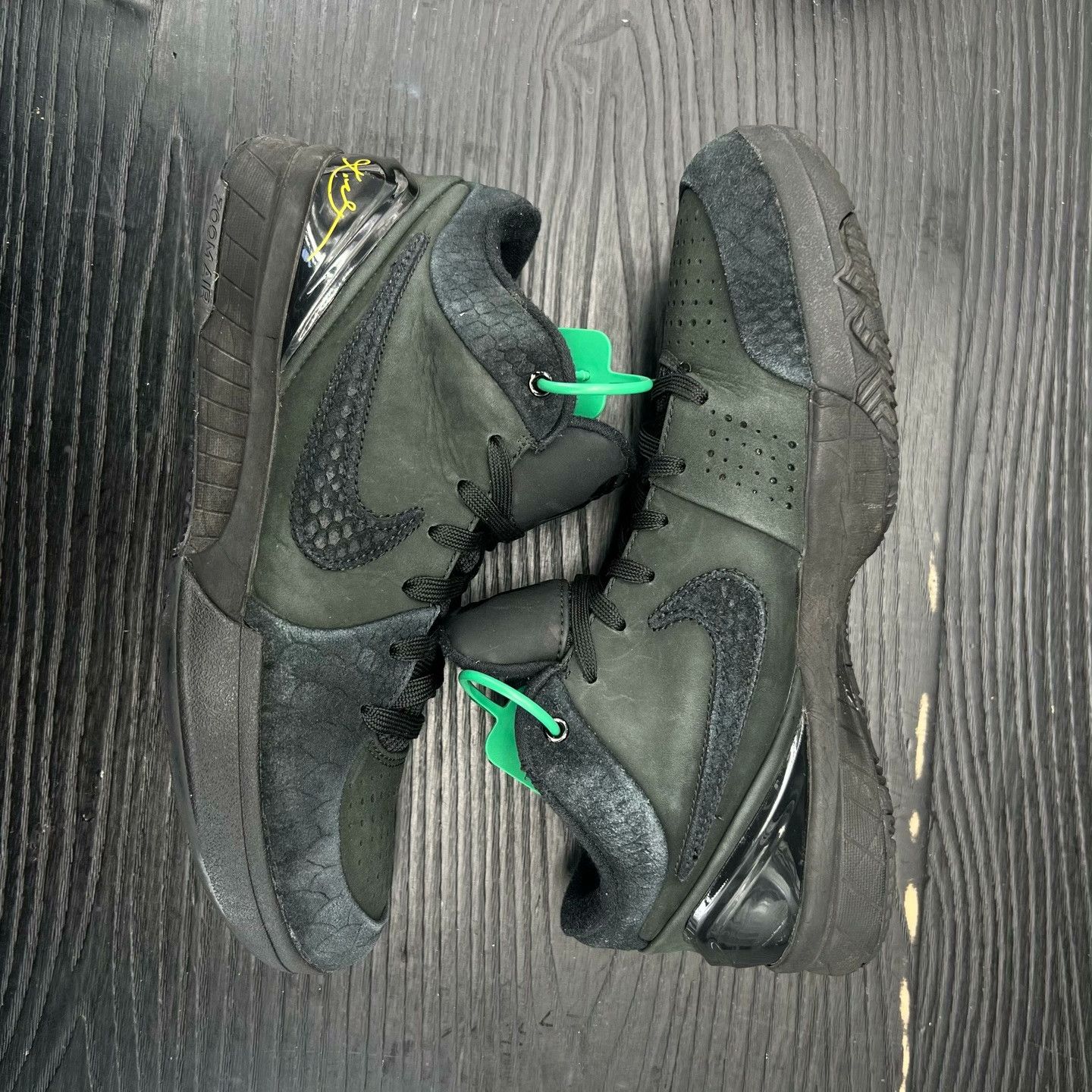 Nike Nike Black Lowtop Sneakers 40 Men Size US 7.5 / EU 40-41 - 3 Thumbnail