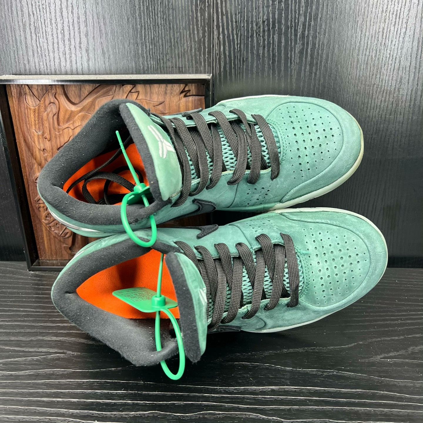 Nike Nike Green Lowtop Sneakers 41 Men Size US 8.5 / EU 41-42 - 5 Thumbnail