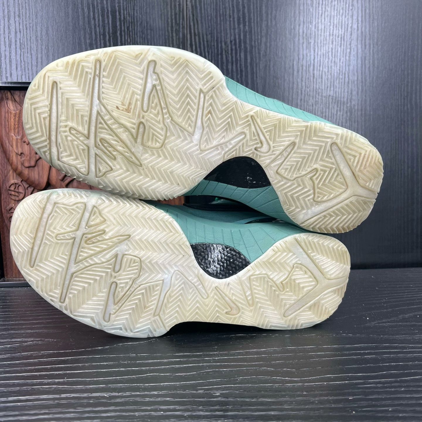Nike Nike Green Lowtop Sneakers 41 Men Size US 8.5 / EU 41-42 - 6 Thumbnail