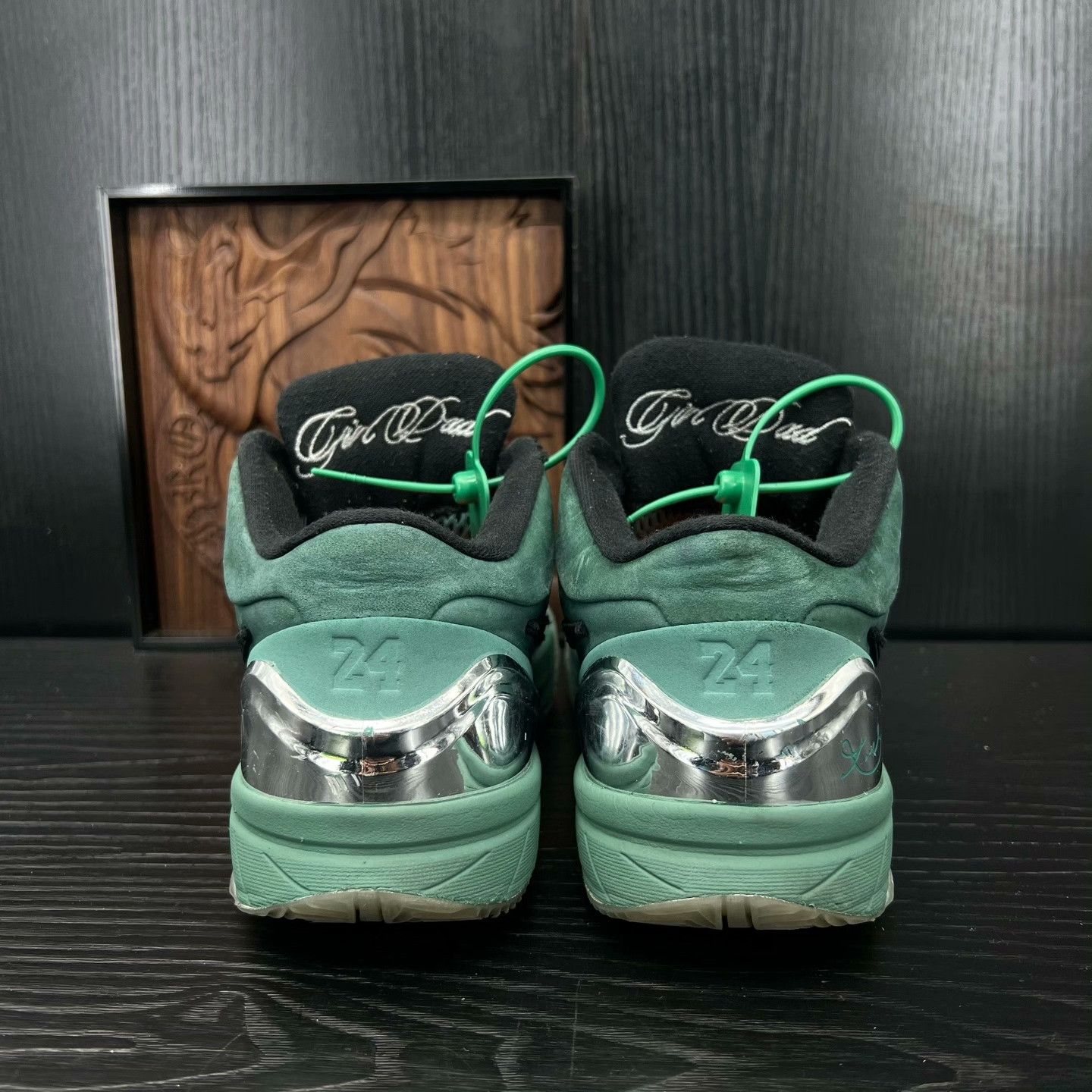 Nike Nike Green Lowtop Sneakers 41 Men Size US 8.5 / EU 41-42 - 7 Thumbnail