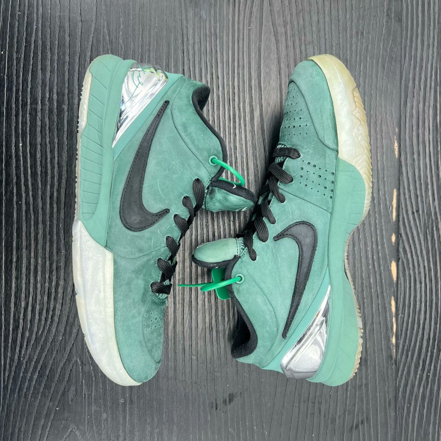 Nike Nike Green Lowtop Sneakers 41 Men Size US 8.5 / EU 41-42 - 3 Thumbnail