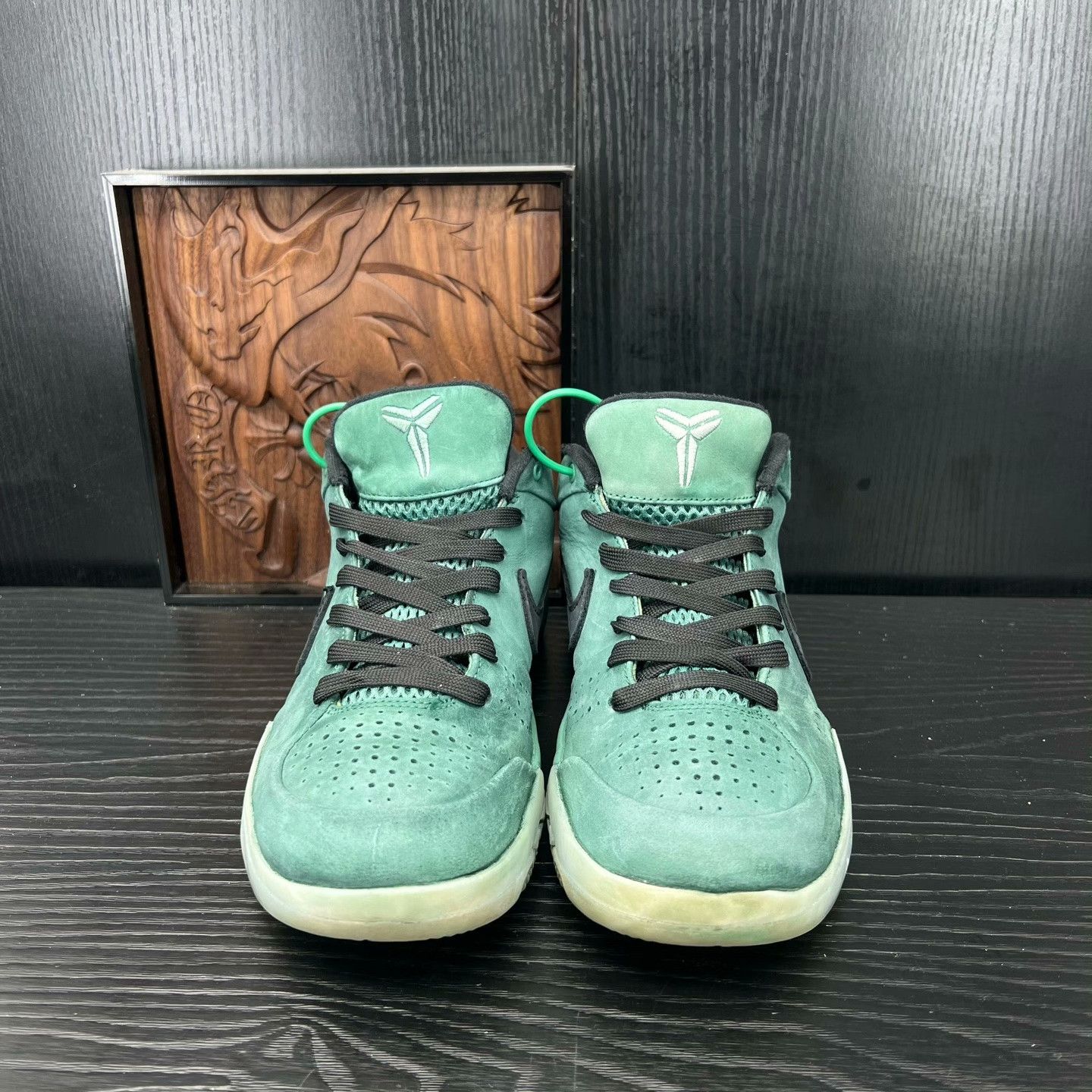 Nike Nike Green Lowtop Sneakers 41 Men Size US 8.5 / EU 41-42 - 4 Thumbnail