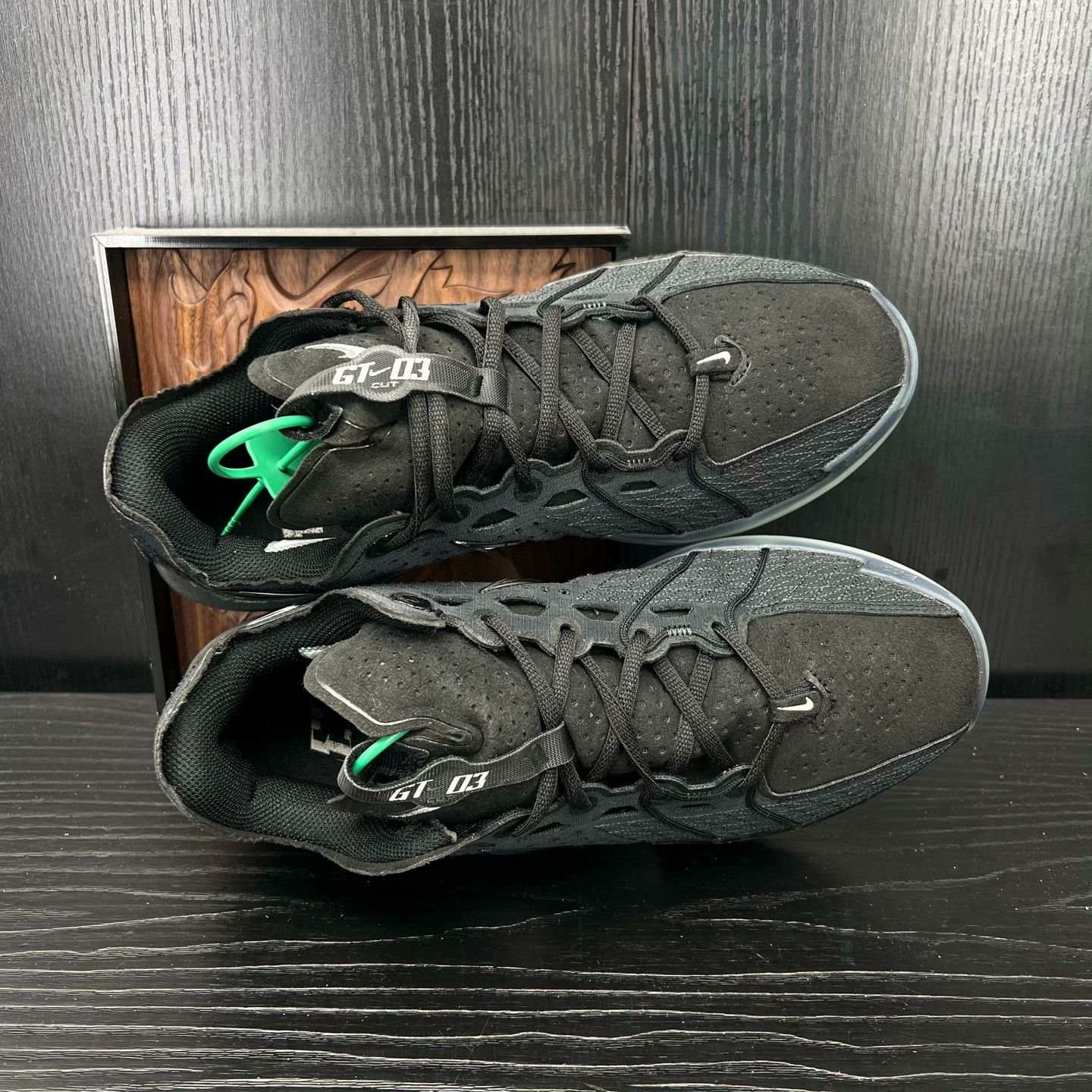 Nike Nike Black Lowtop Sneakers 42 Men Size US 9 / EU 42 - 6 Thumbnail