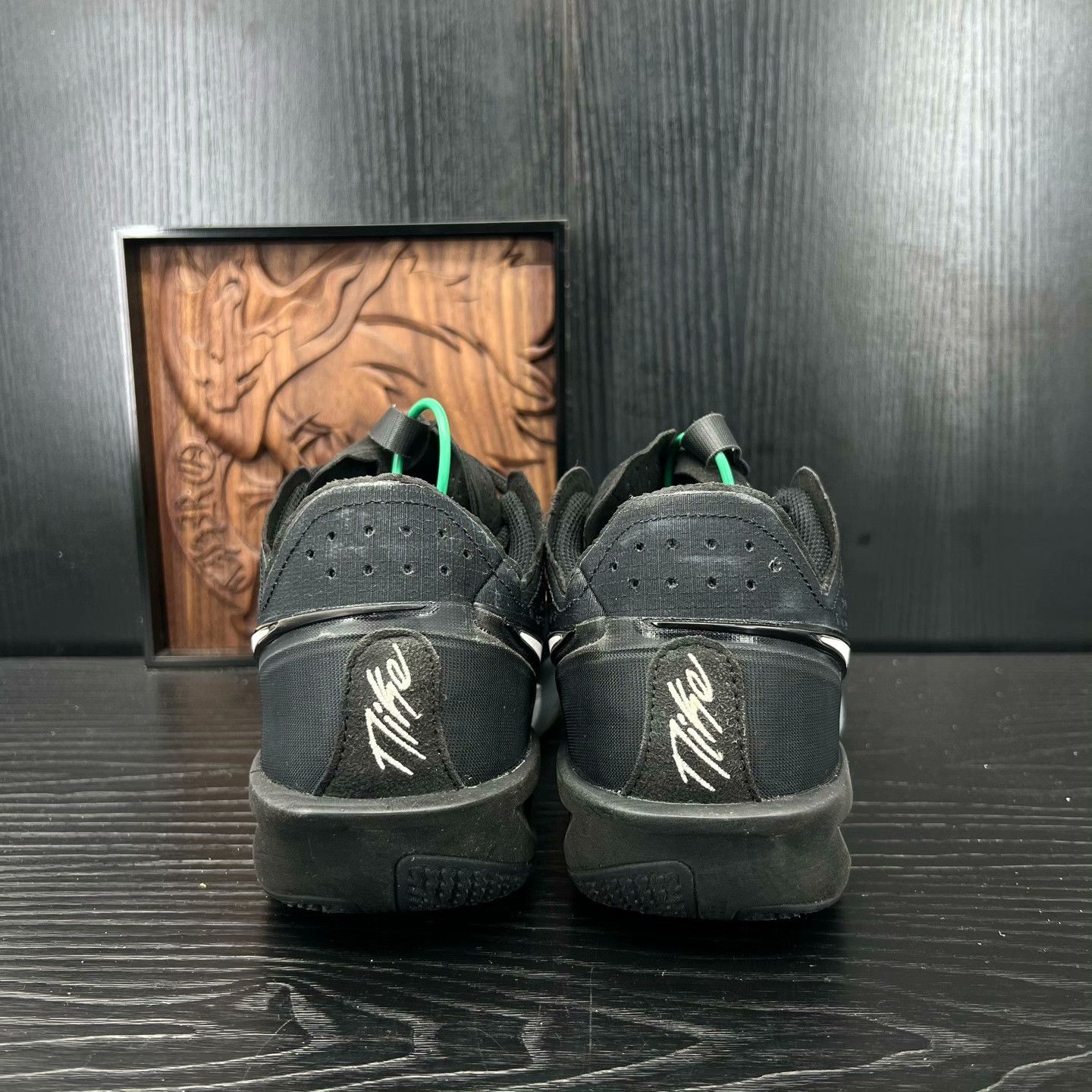 Nike Nike Black Lowtop Sneakers 42 Men Size US 9 / EU 42 - 5 Thumbnail