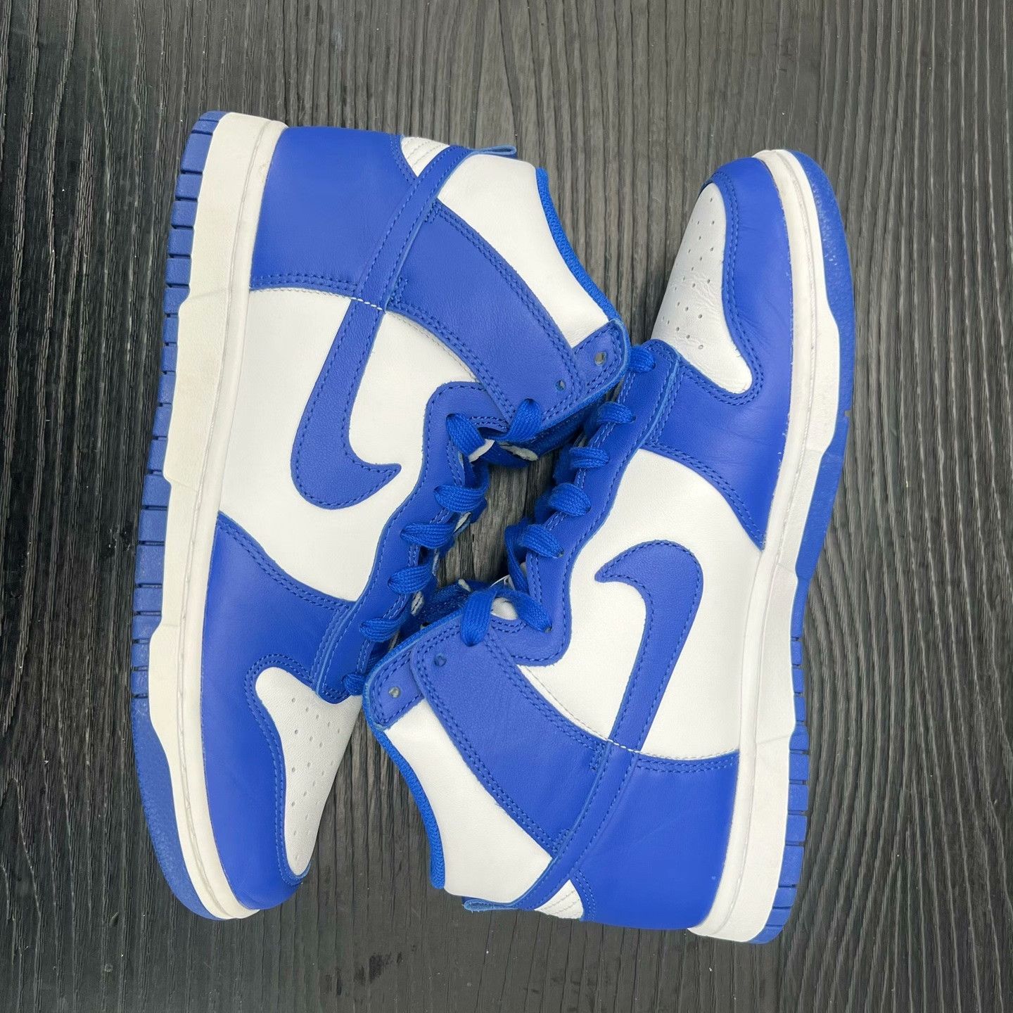 Nike Nike DUNK Blue Lowtop Sneakers 42 Men Size US 9 / EU 42 - 3 Thumbnail