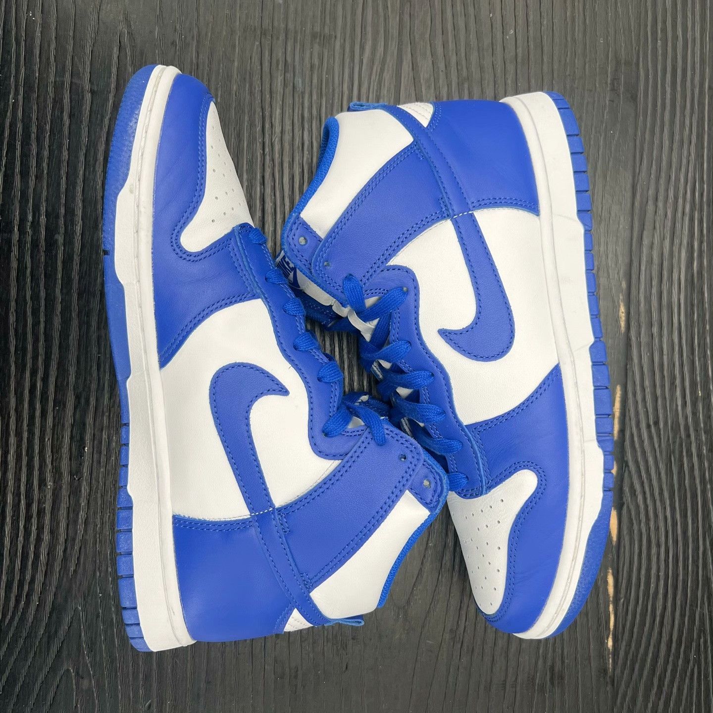 Nike Nike DUNK Blue Lowtop Sneakers 42 Men Size US 9 / EU 42 - 2 Thumbnail
