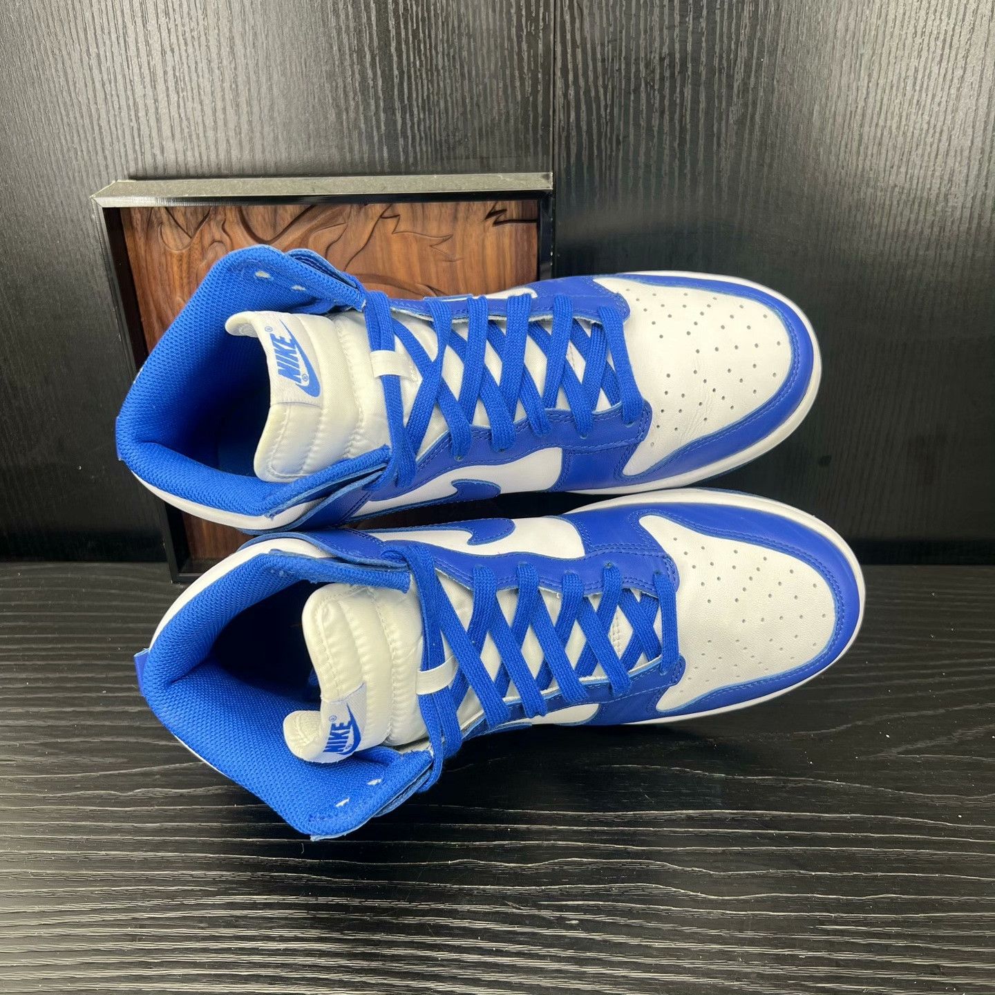 Nike Nike DUNK Blue Lowtop Sneakers 42 Men Size US 9 / EU 42 - 8 Thumbnail