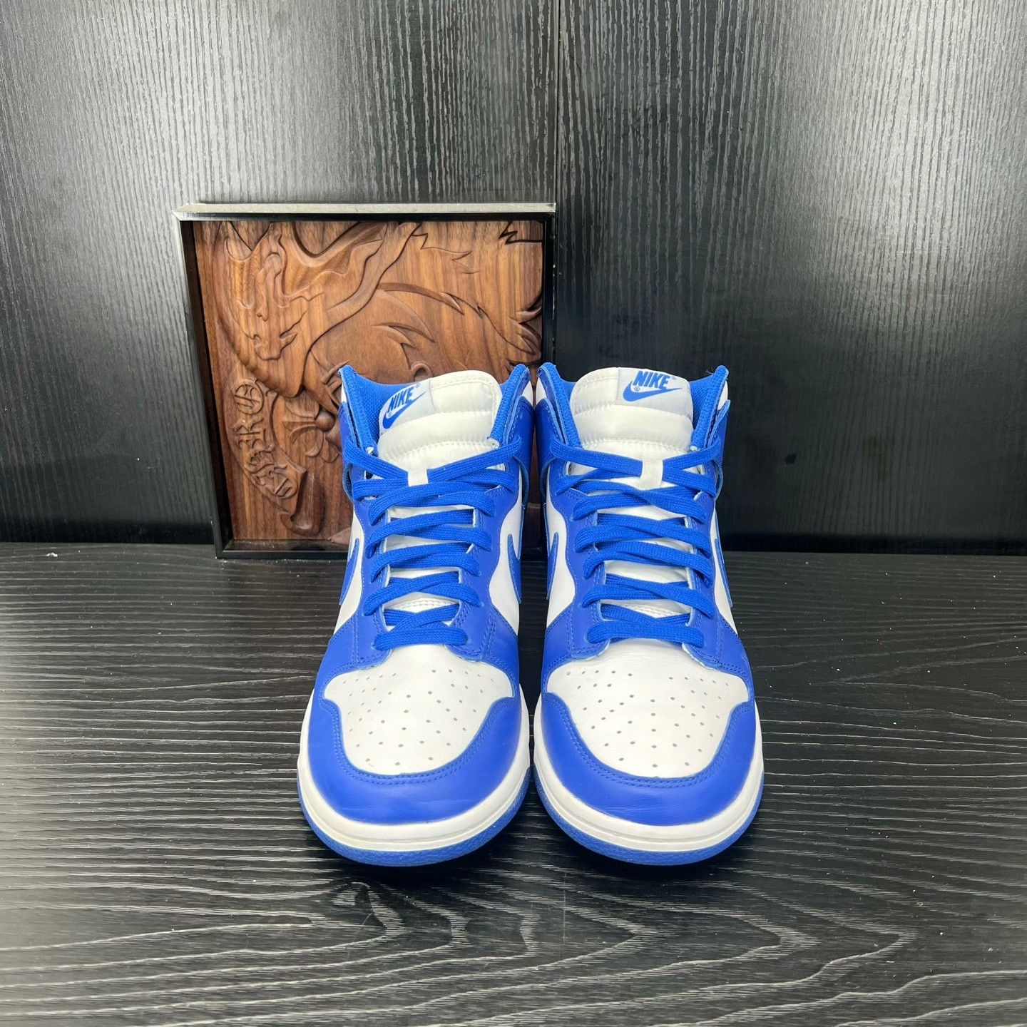Nike Nike DUNK Blue Lowtop Sneakers 42 Men Size US 9 / EU 42 - 4 Thumbnail