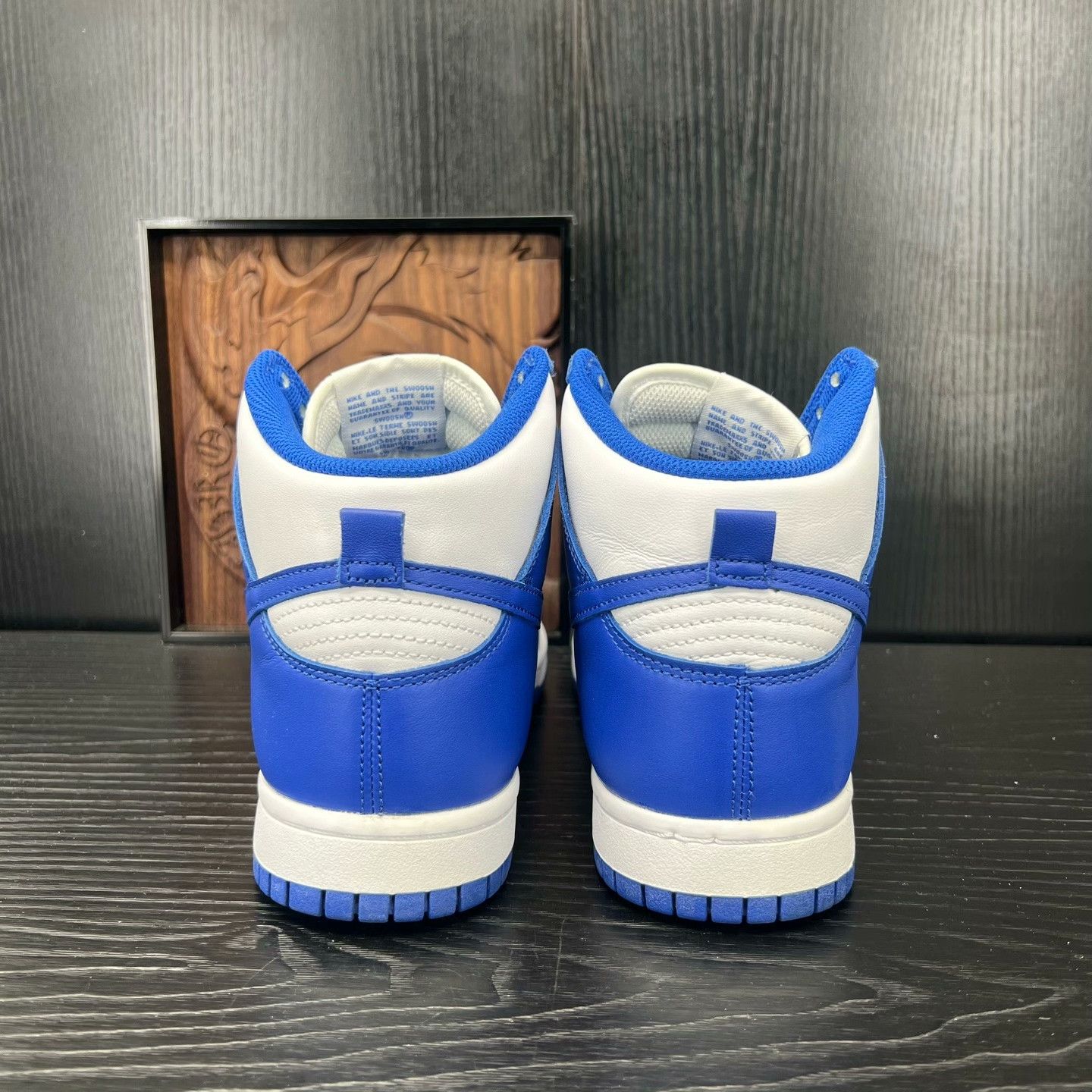 Nike Nike DUNK Blue Lowtop Sneakers 42 Men Size US 9 / EU 42 - 5 Thumbnail