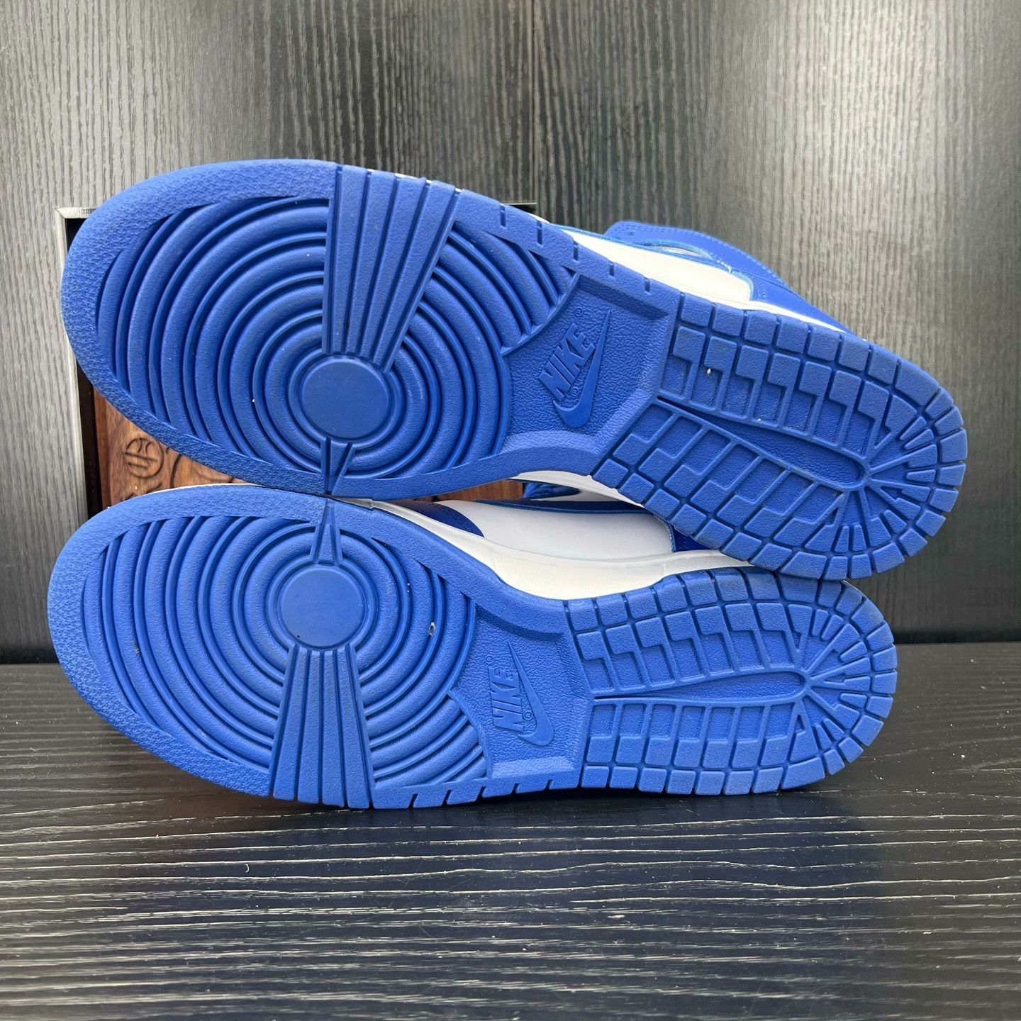 Nike Nike DUNK Blue Lowtop Sneakers 42 Men Size US 9 / EU 42 - 7 Thumbnail