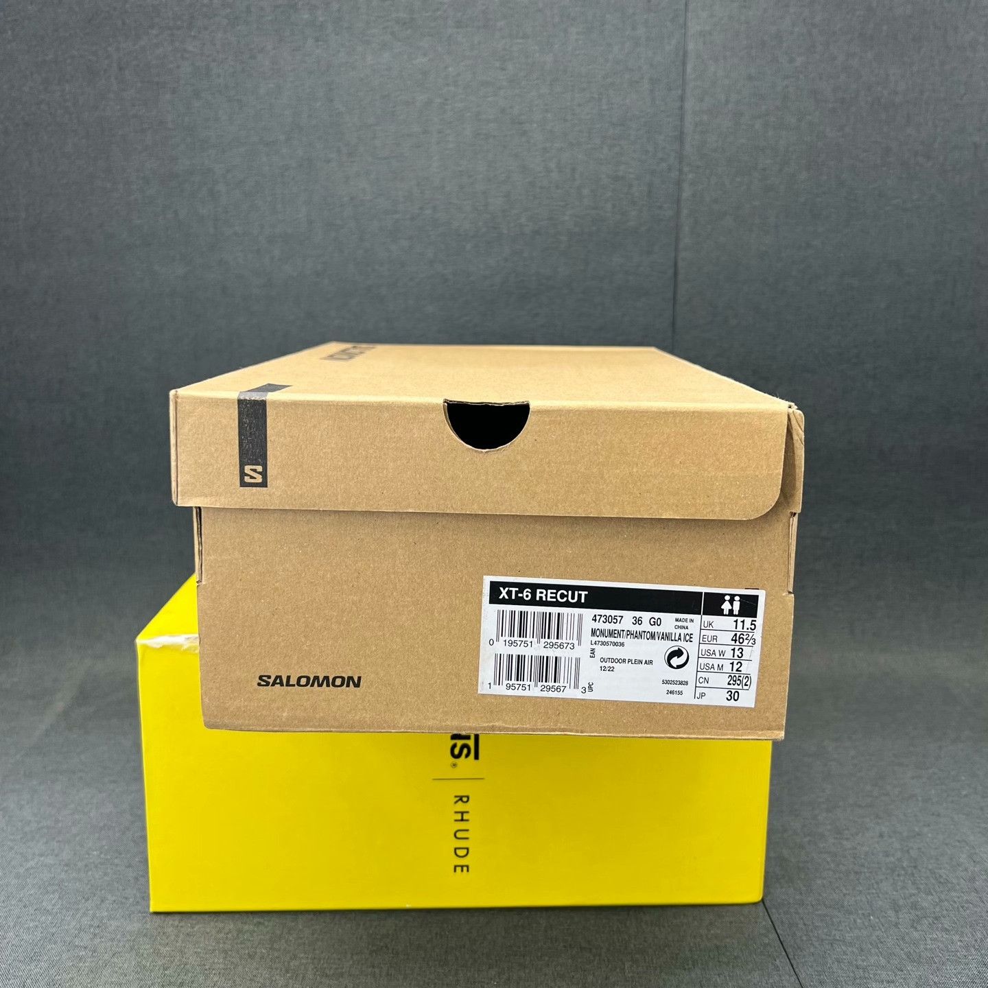 Salomon Salomon Hoodie 46.5 Men Size US L / EU 52-54 / 3 - 9 Thumbnail