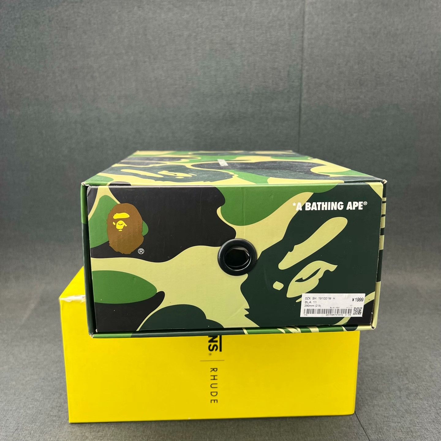 Bape Bape Patent Blue Lowtop Sneakers 45 Men Size US 11.5 / EU 44-45 - 9 Thumbnail