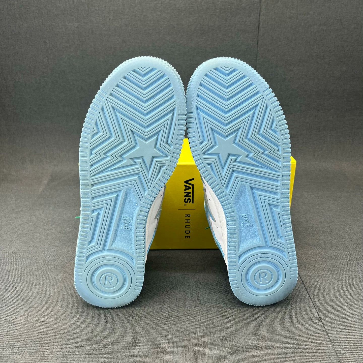 Bape Bape Patent Blue Lowtop Sneakers 45 Men Size US 11.5 / EU 44-45 - 7 Thumbnail