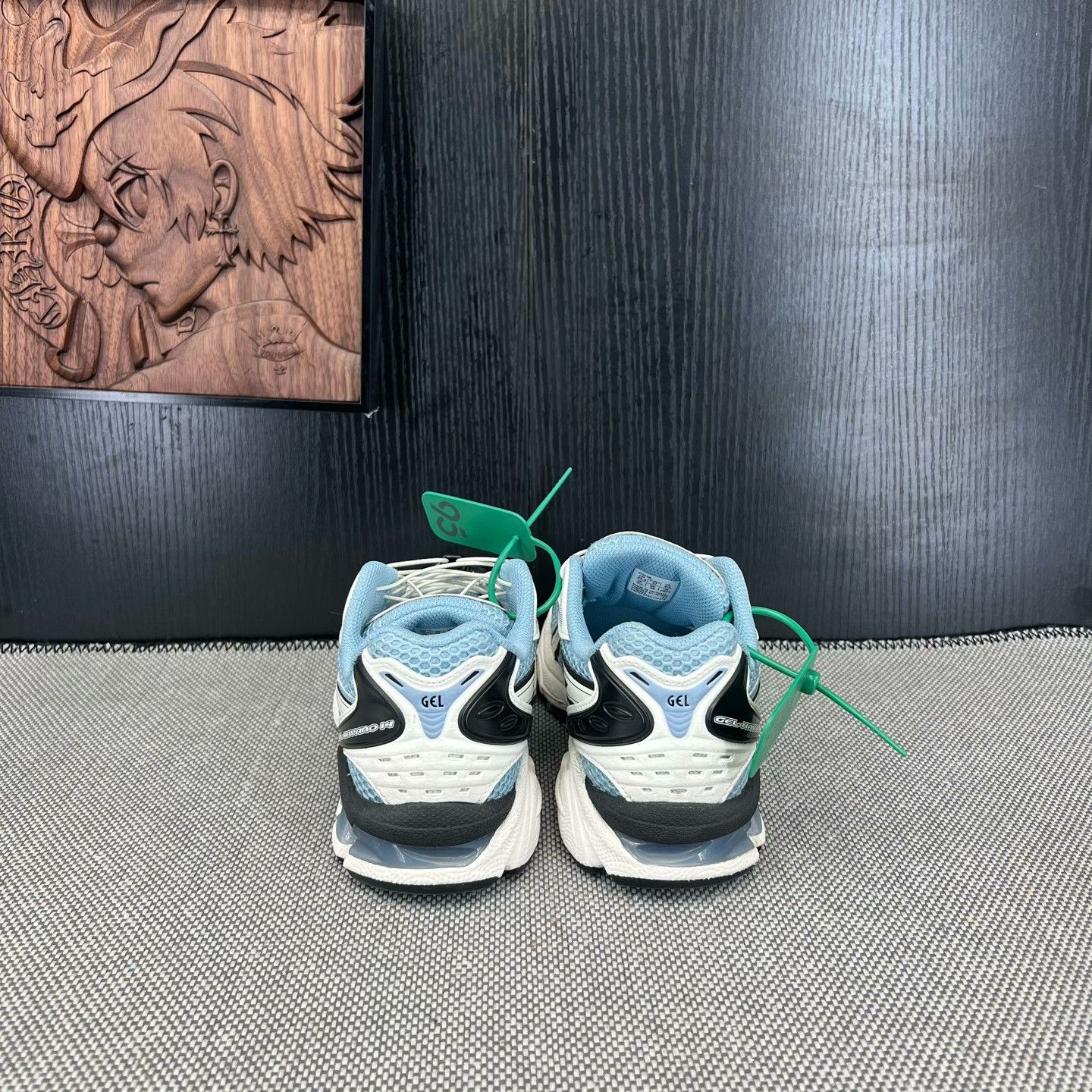 Asics Asics Blue Lowtop Sneakers 37 Men Size US 5 / EU 37 - 4 Thumbnail