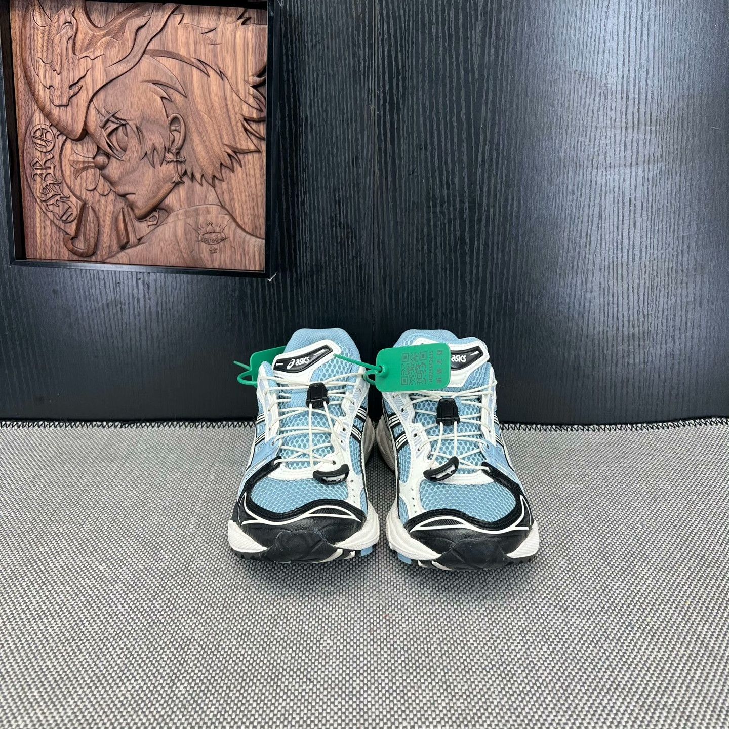 Asics Asics Blue Lowtop Sneakers 37 Men Size US 5 / EU 37 - 3 Thumbnail