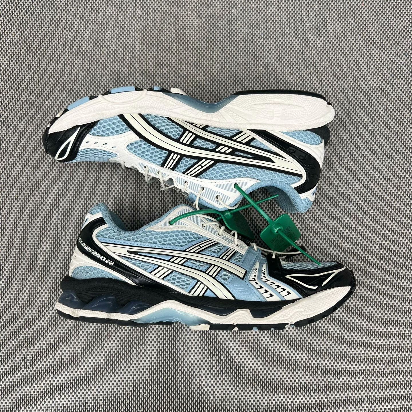Asics Asics Blue Lowtop Sneakers 37 Men Size US 5 / EU 37 - 5 Thumbnail