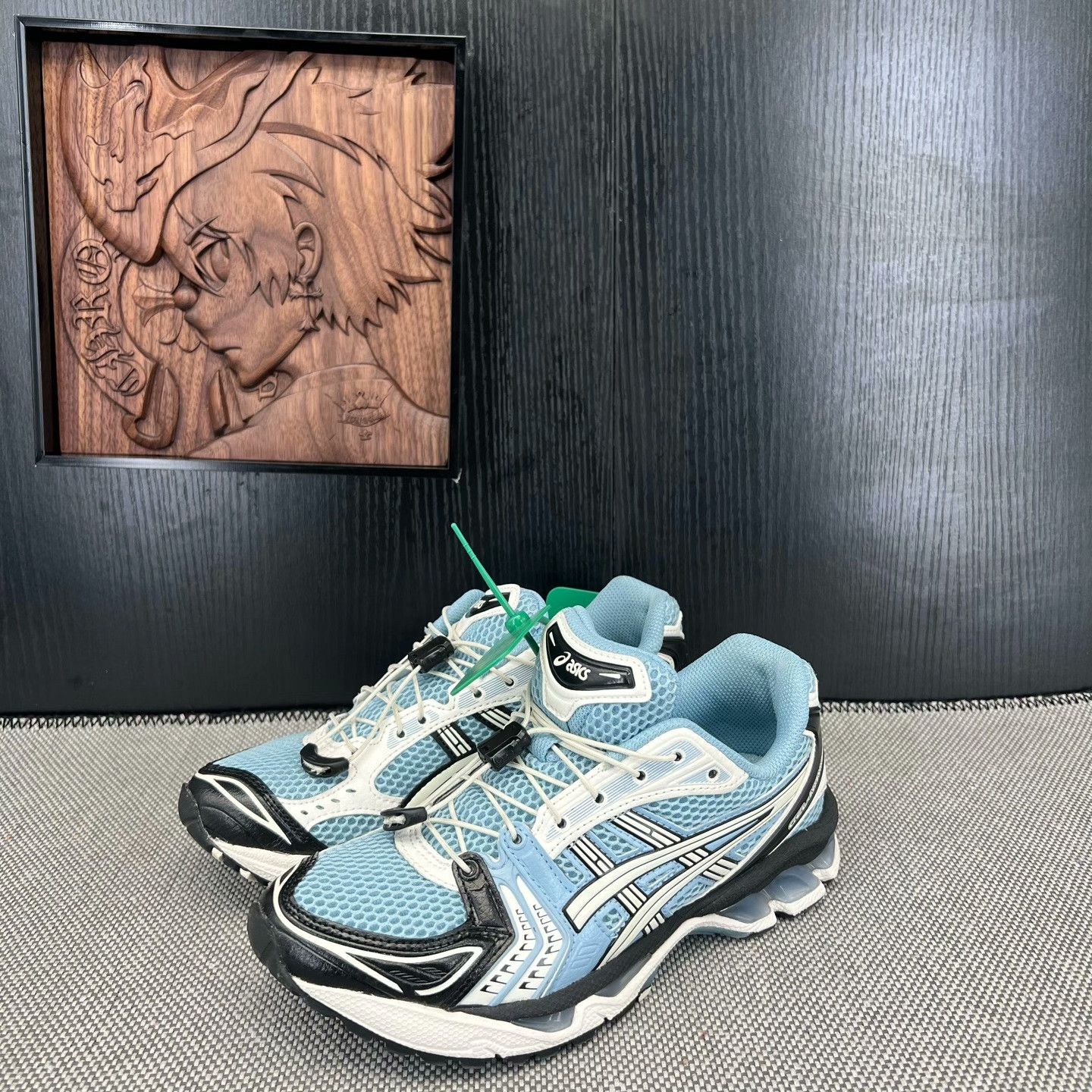 Asics Asics Blue Lowtop Sneakers 37 Men Size US 5 / EU 37 - 2 Thumbnail