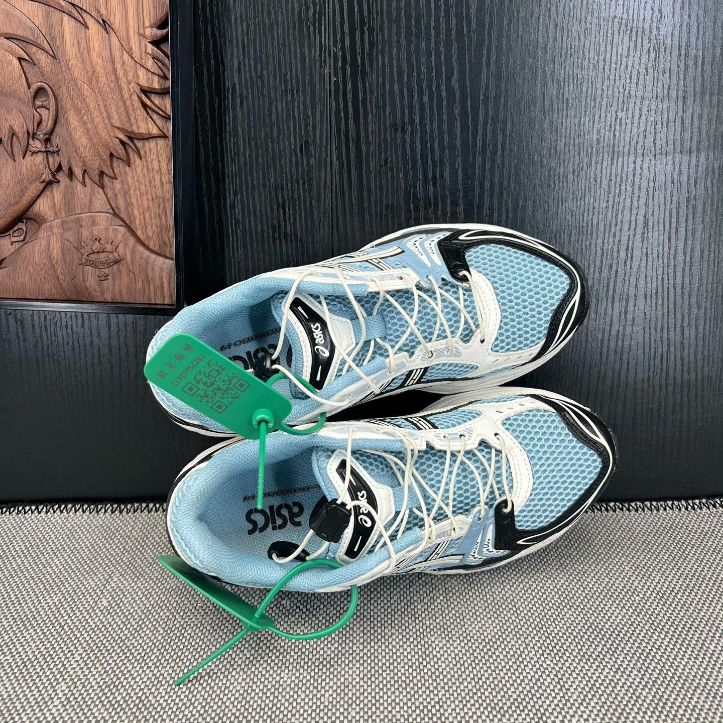 Asics Asics Blue Lowtop Sneakers 37 Men Size US 5 / EU 37 - 8 Thumbnail