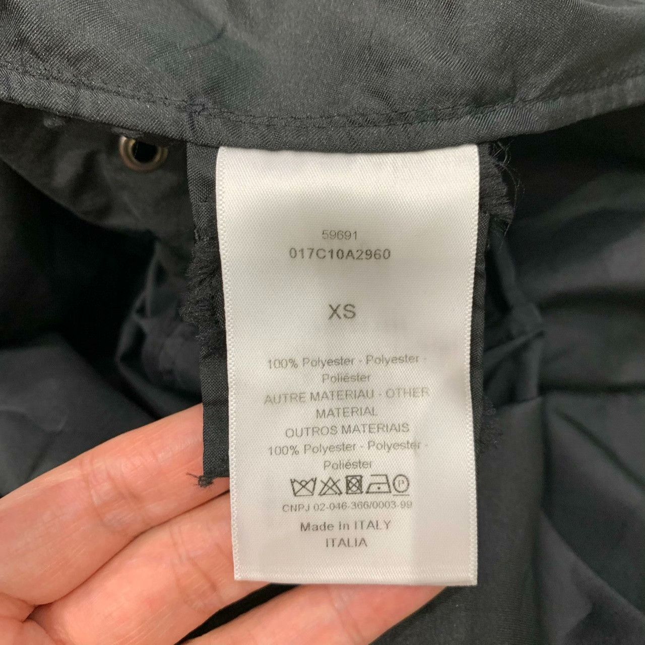 Dior Dior Distressed Black Light Jacket XS Men Size US XS / EU 42 / 0 - 5 Thumbnail