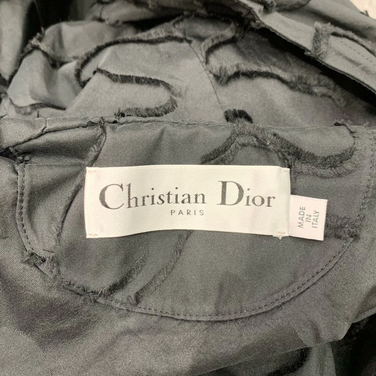 Dior Dior Distressed Black Light Jacket XS Men Size US XS / EU 42 / 0 - 4 Thumbnail
