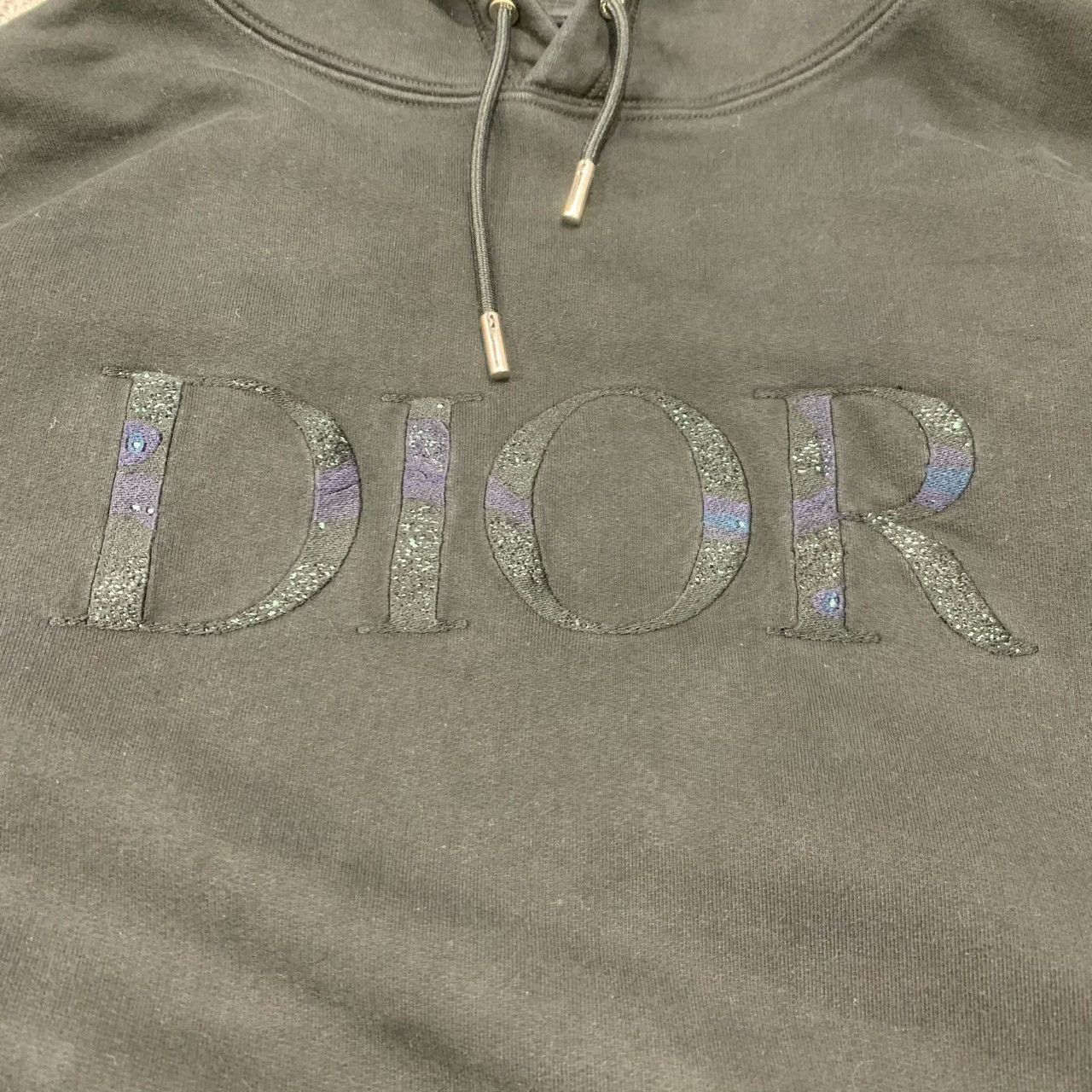 Dior Dior Black Hoodie M Men Size US M / EU 48-50 / 2 - 7 Thumbnail