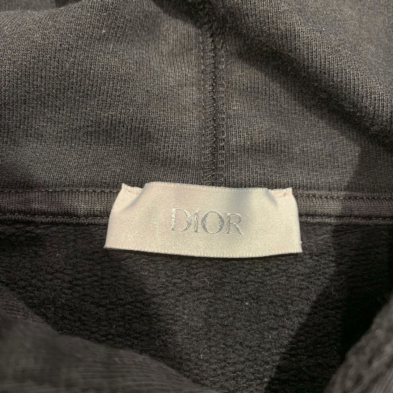 Dior Dior Black Hoodie M Men Size US M / EU 48-50 / 2 - 4 Thumbnail