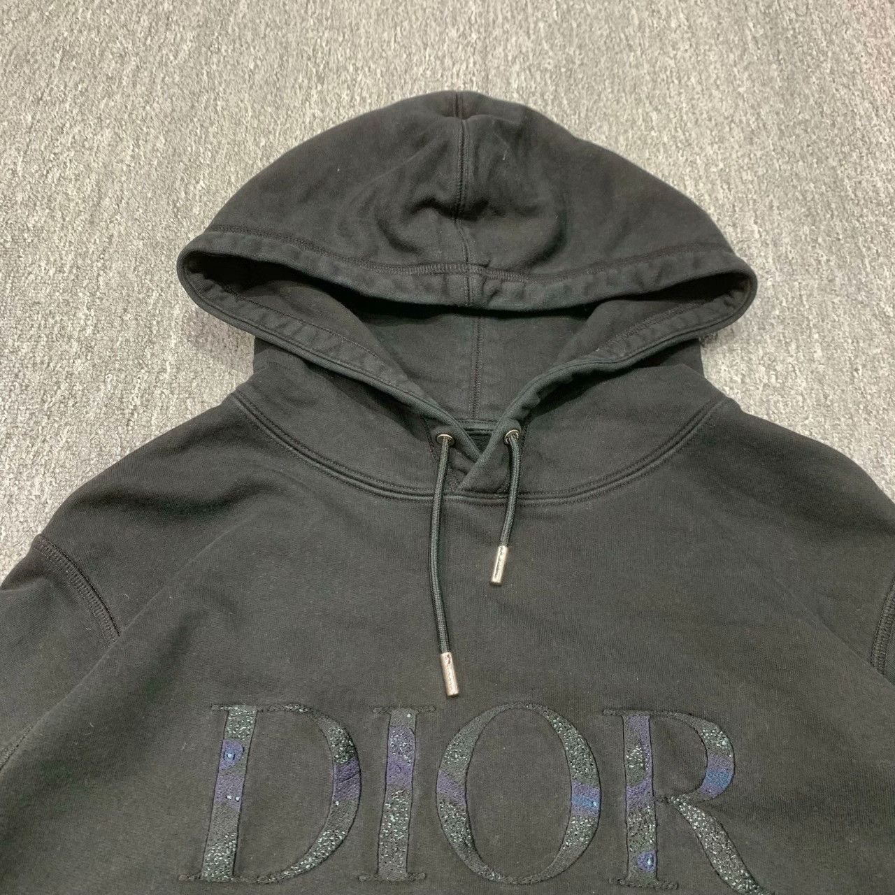 Dior Dior Black Hoodie M Men Size US M / EU 48-50 / 2 - 6 Thumbnail