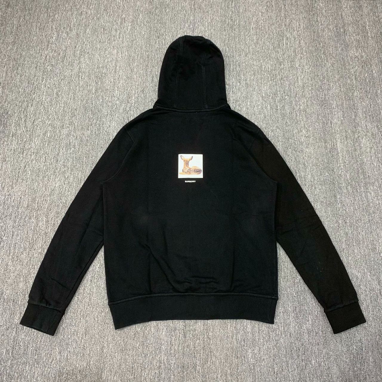 Burberry Burberry Black Hoodie S Men Size US S / EU 44-46 / 1 - 2 Thumbnail