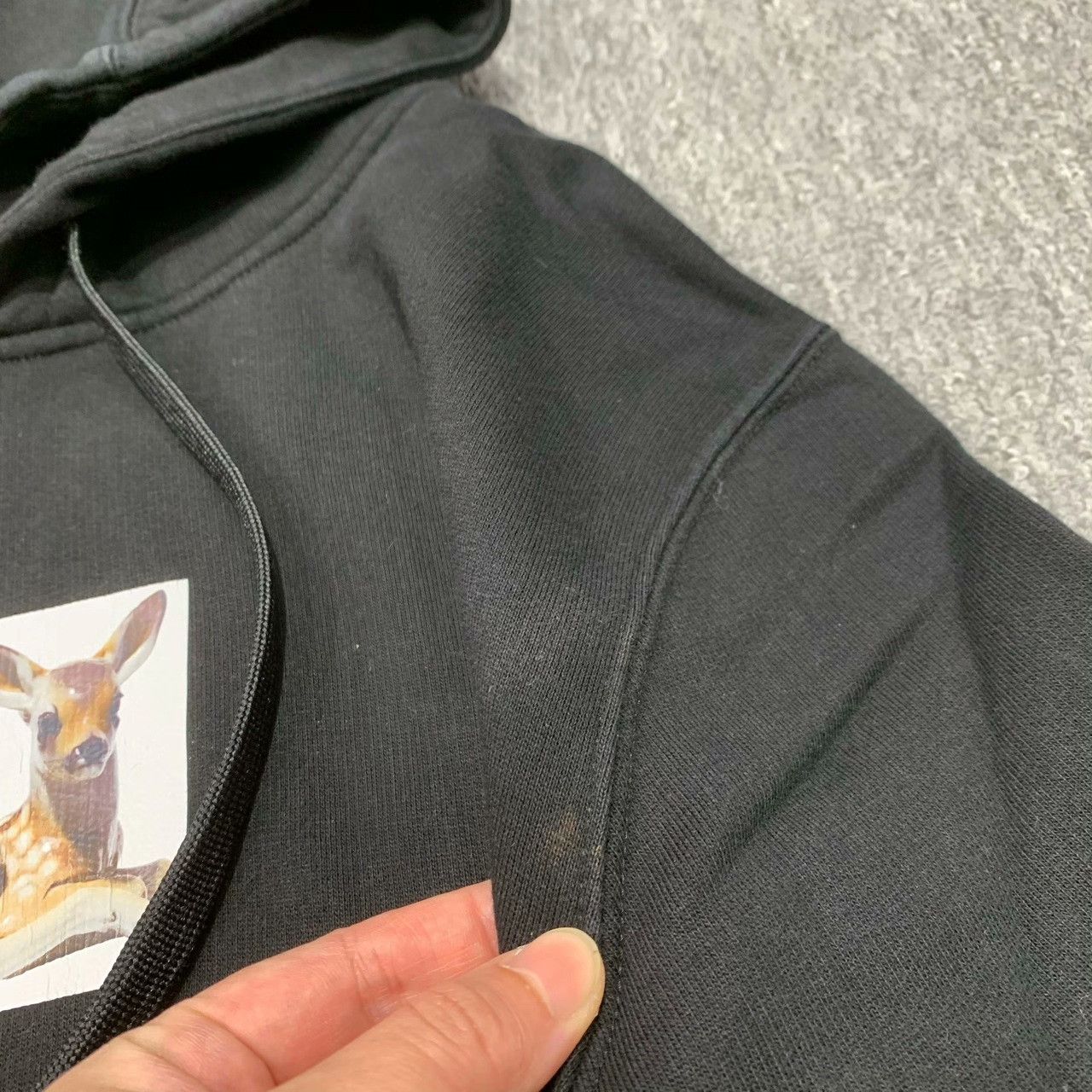 Burberry Burberry Black Hoodie S Men Size US S / EU 44-46 / 1 - 6 Thumbnail