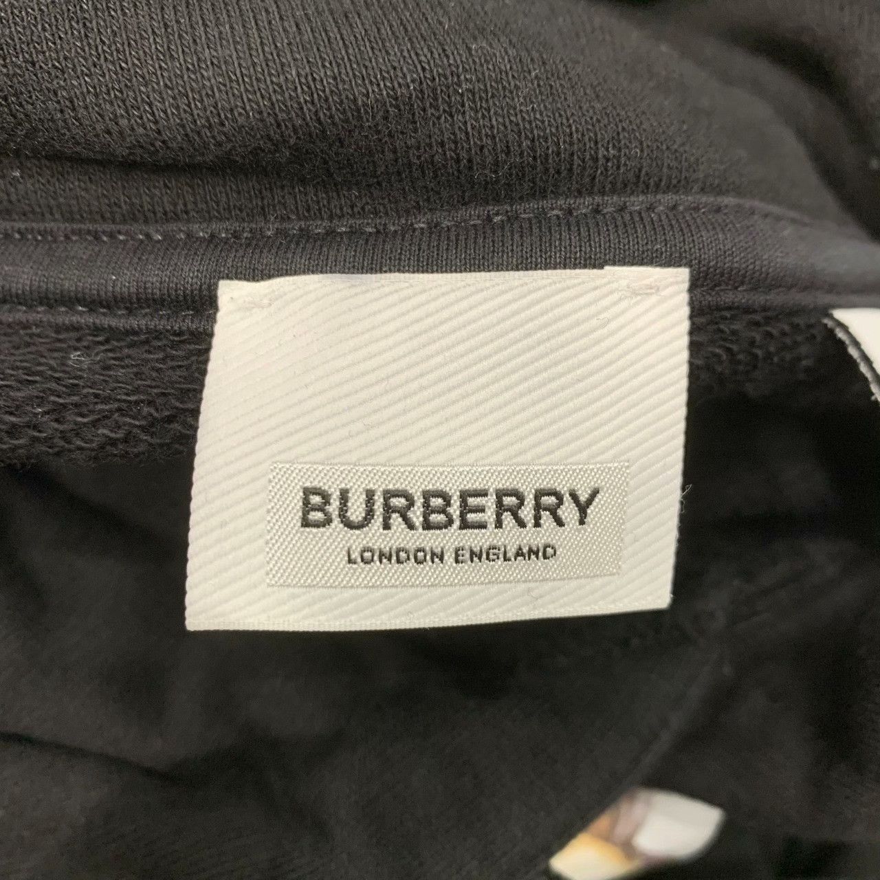Burberry Burberry Black Hoodie S Men Size US S / EU 44-46 / 1 - 4 Thumbnail